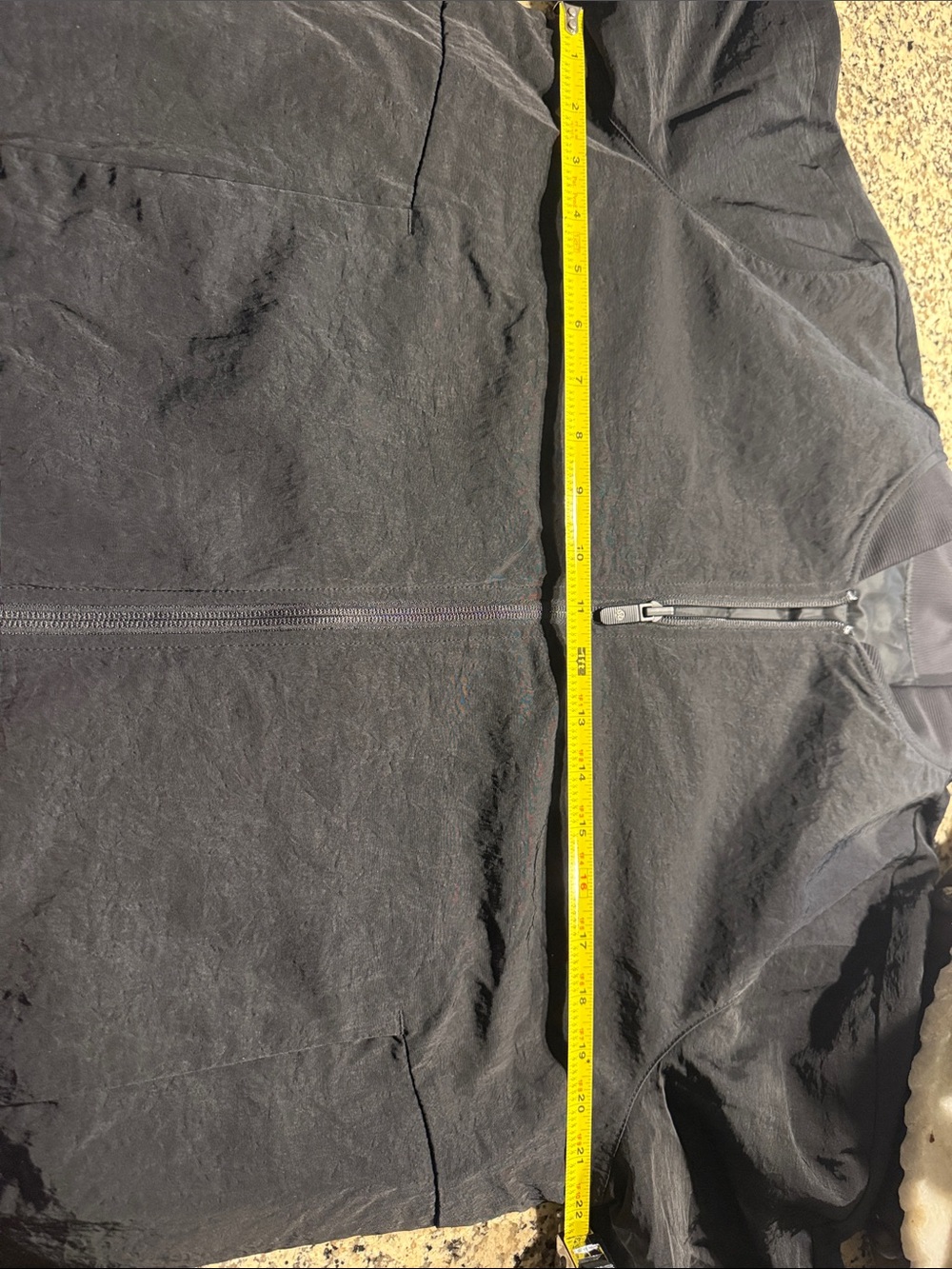 lululemon athletica Black Bomber Jacket - Picture 4 of 4